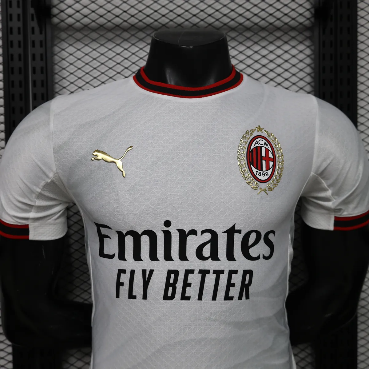26-27 AC Milan Mens Away Kit Player Version Football T-Shirt AAAAJersey Wholesale Yupoo 9