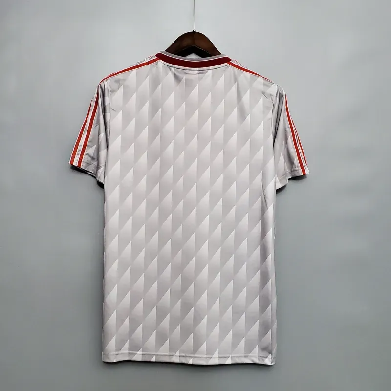 89-91 Retro Liverpool Soccer Jersey Away S-2XL 4