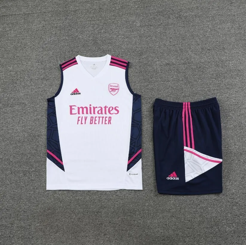 23-24 Arsenal Training Vest Kit S-XXL Soccer Jerseys 2