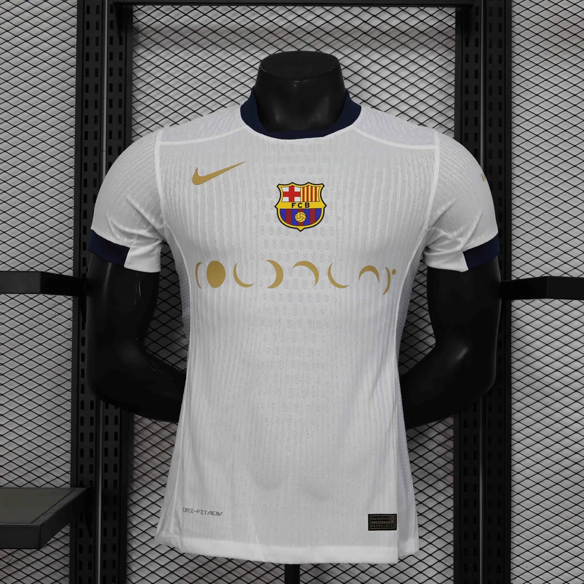 24-25 Barcelona X Coldplay White Player Version Shirt AAAAJersey Supplier Yupoo 3