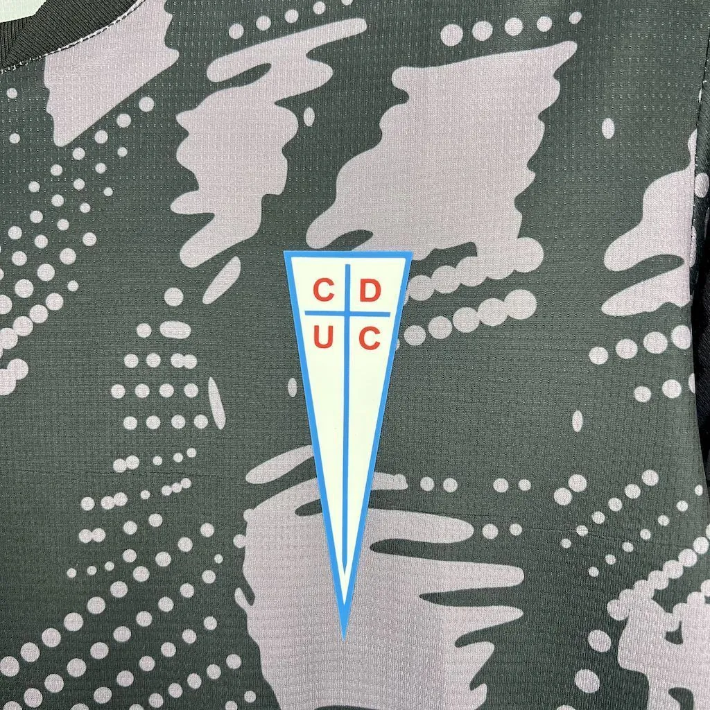 25-26 Universidad Catolica Goalkeeper Shirt Soccer T-Shirt AAAAJersey Dropship Yupoo 2