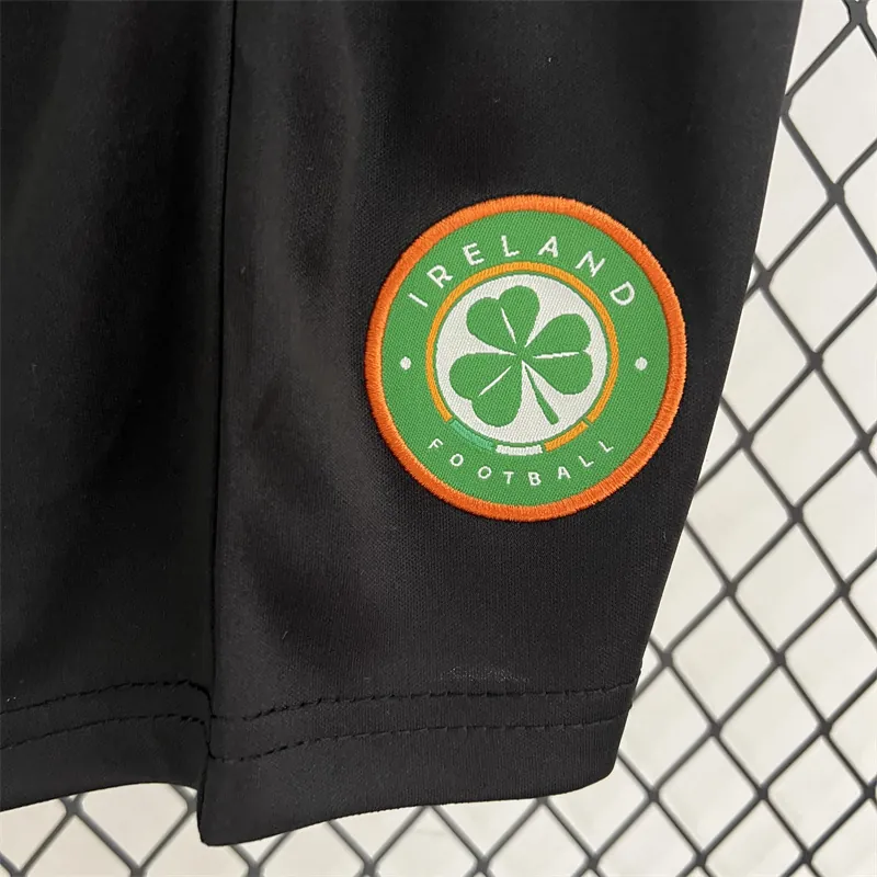 2023 Ireland third black kid kit Best Soccer Jersey 5