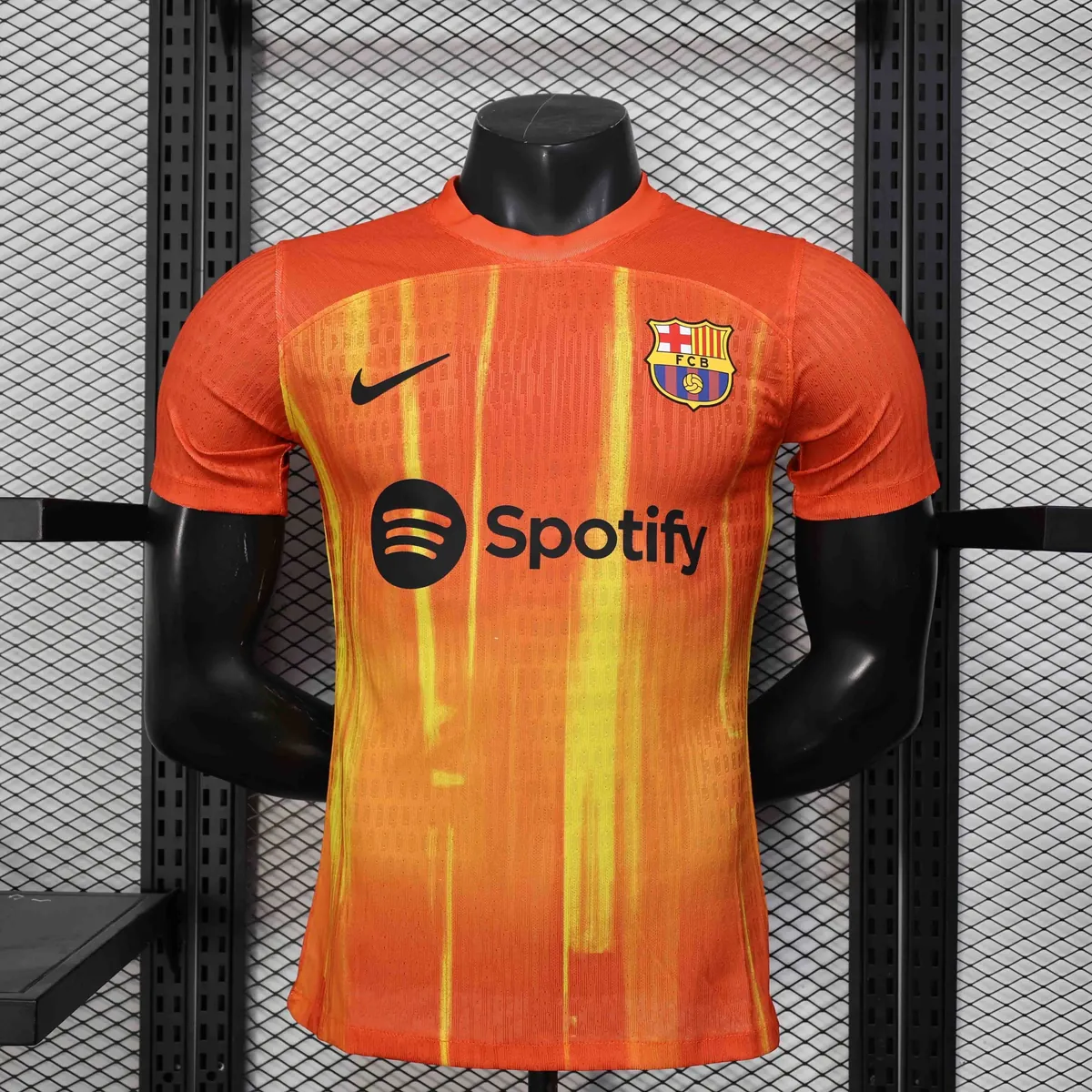 25-26 Barcelona Orange Concept Special Edition Kit Player Version Shirt AAAAJersey Wholesale Yu 3
