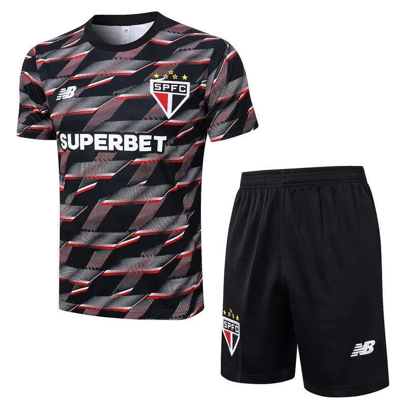 24-25 Sao Paulo Training Soccer Jerseys Football Shirts 3