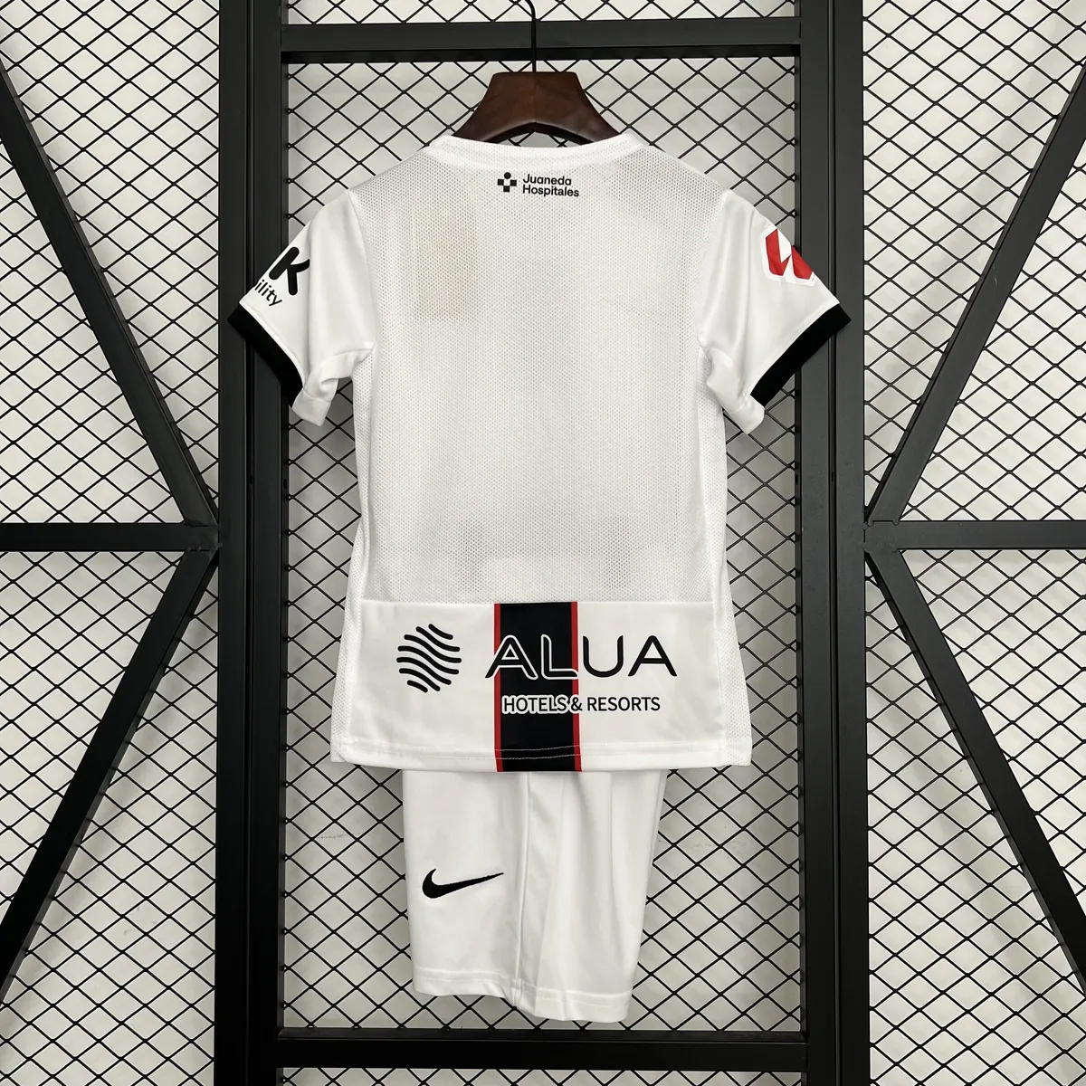 25-26 Mallorca Away Kids Kit Soccer Youth Apparels AAAAJersey Supply Yupoo 1