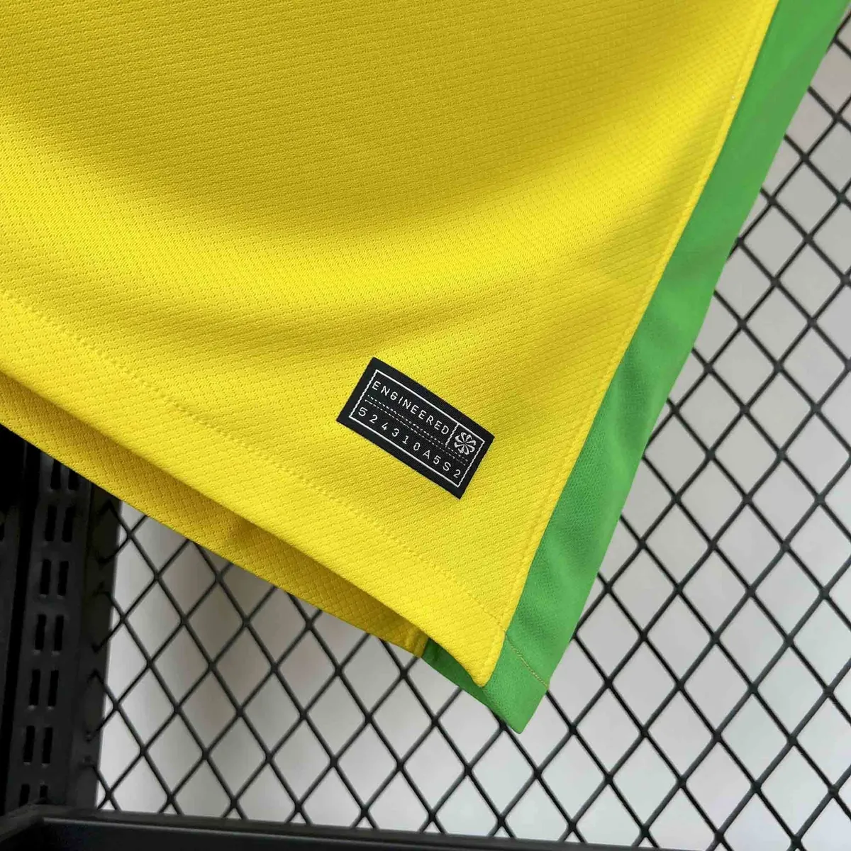 2025 Brazil Home Kit Soccer T-Shirt AAAAJersey Supplier Yupoo 2