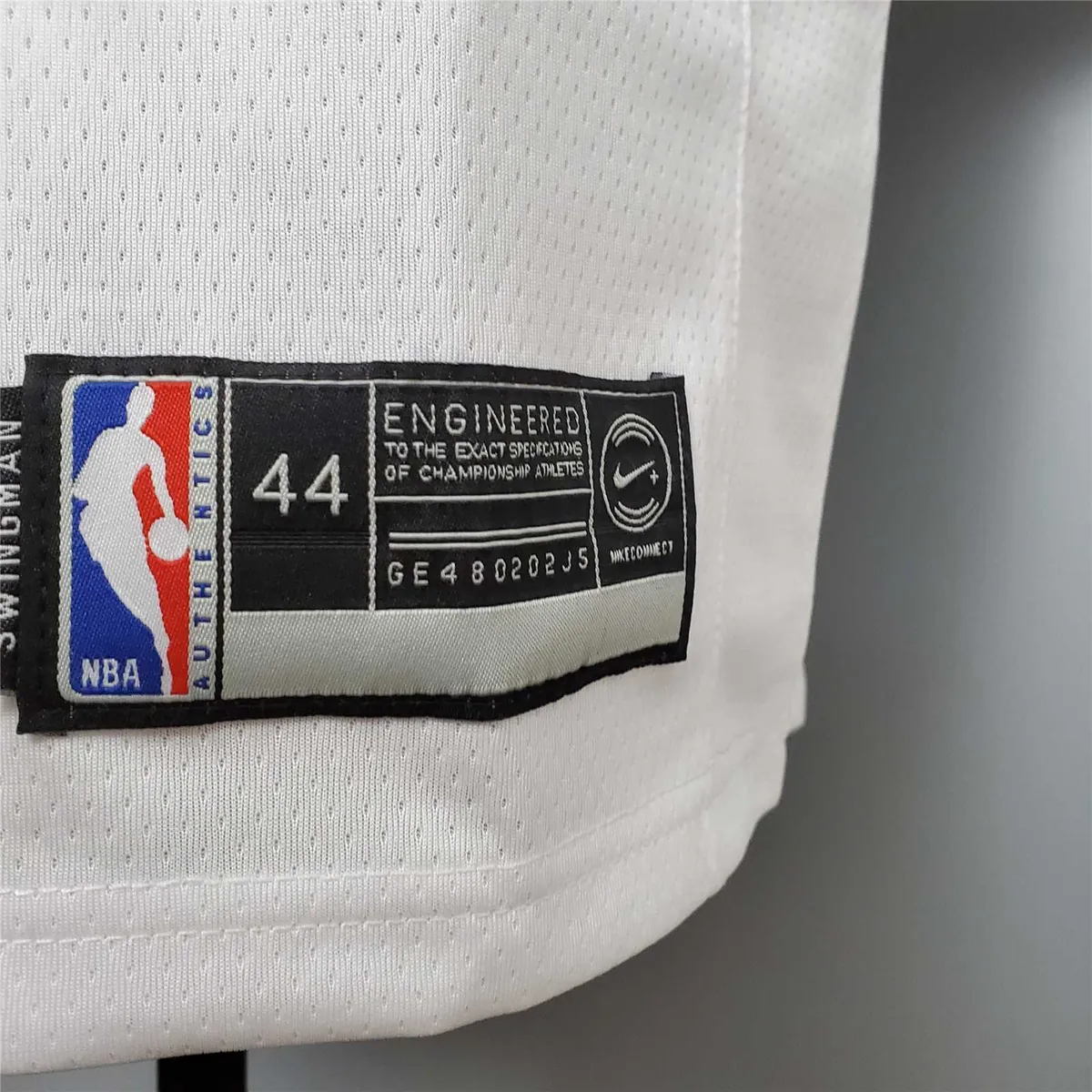 O'Neal #34 Lakers Round neck white 4