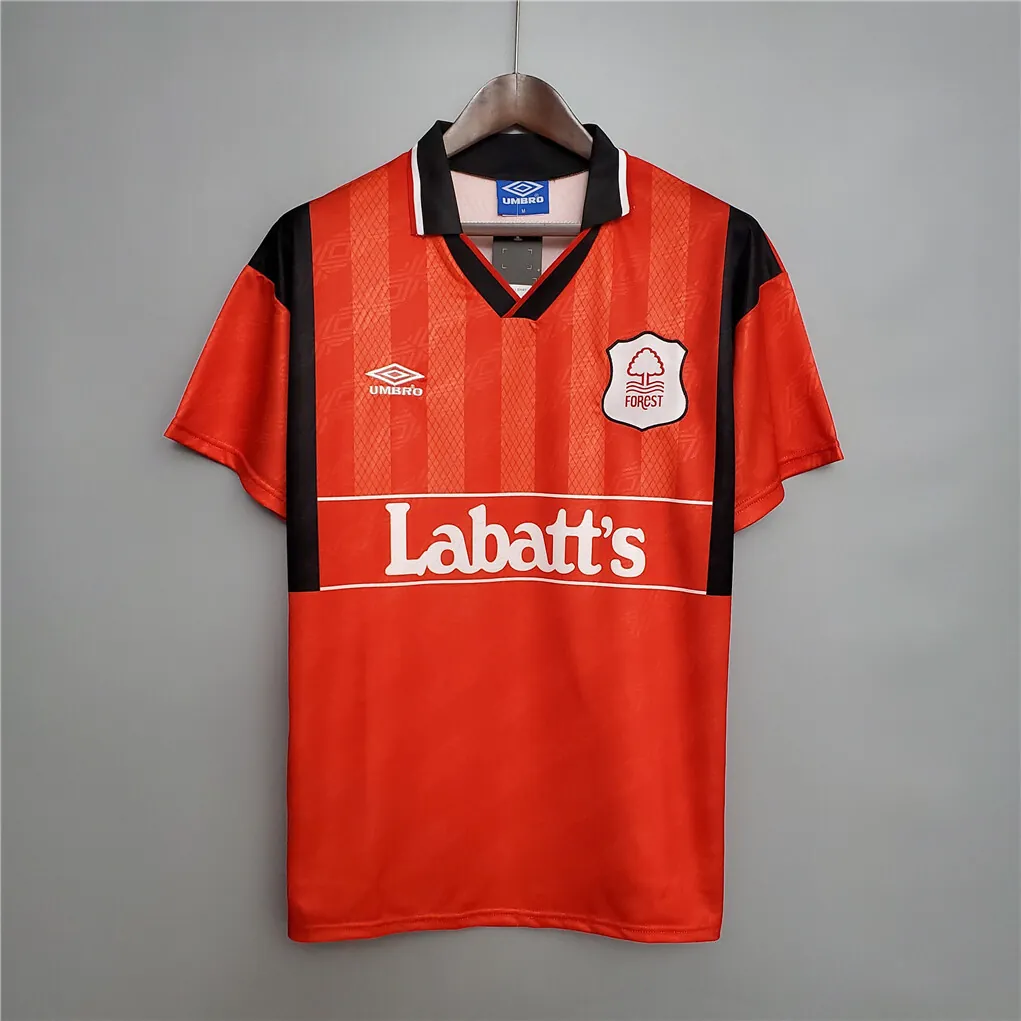 94-95 Nottingham Forest home red 7