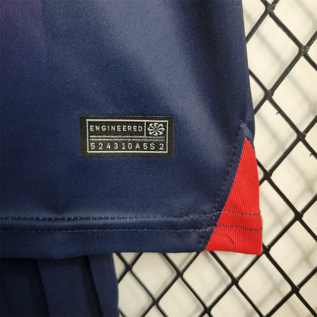 23-24 PSG home kids kit 9