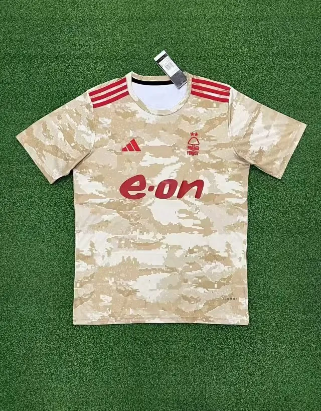 23-24 Nottingham Forest Training Size-S-4XL Yupoo Jersey 2