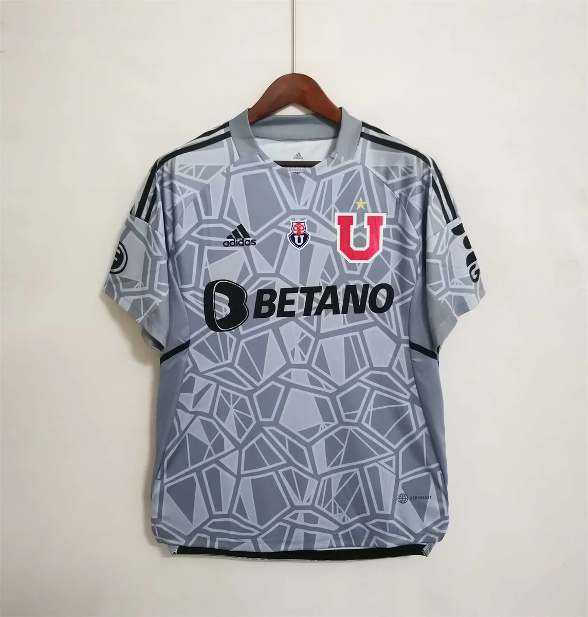 22-23 University of Chile goalkeeper uniform 13