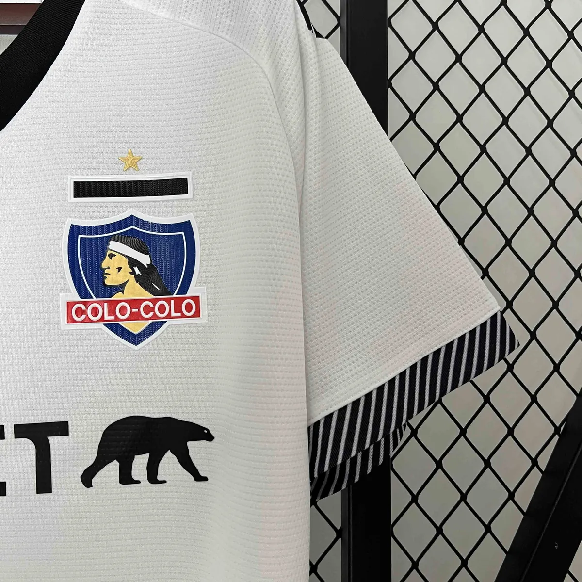 24-25 Colo Colo Home Women Shirt Jersey Supplier Yupoo 3