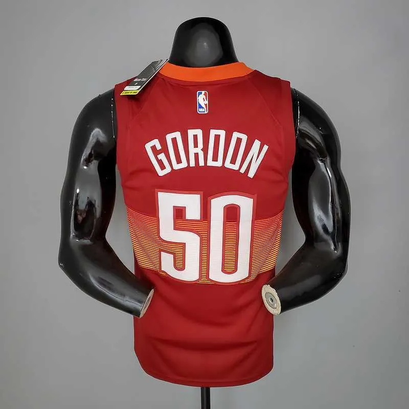 2021 GORDON#50 Nuggets City Edition Red 6