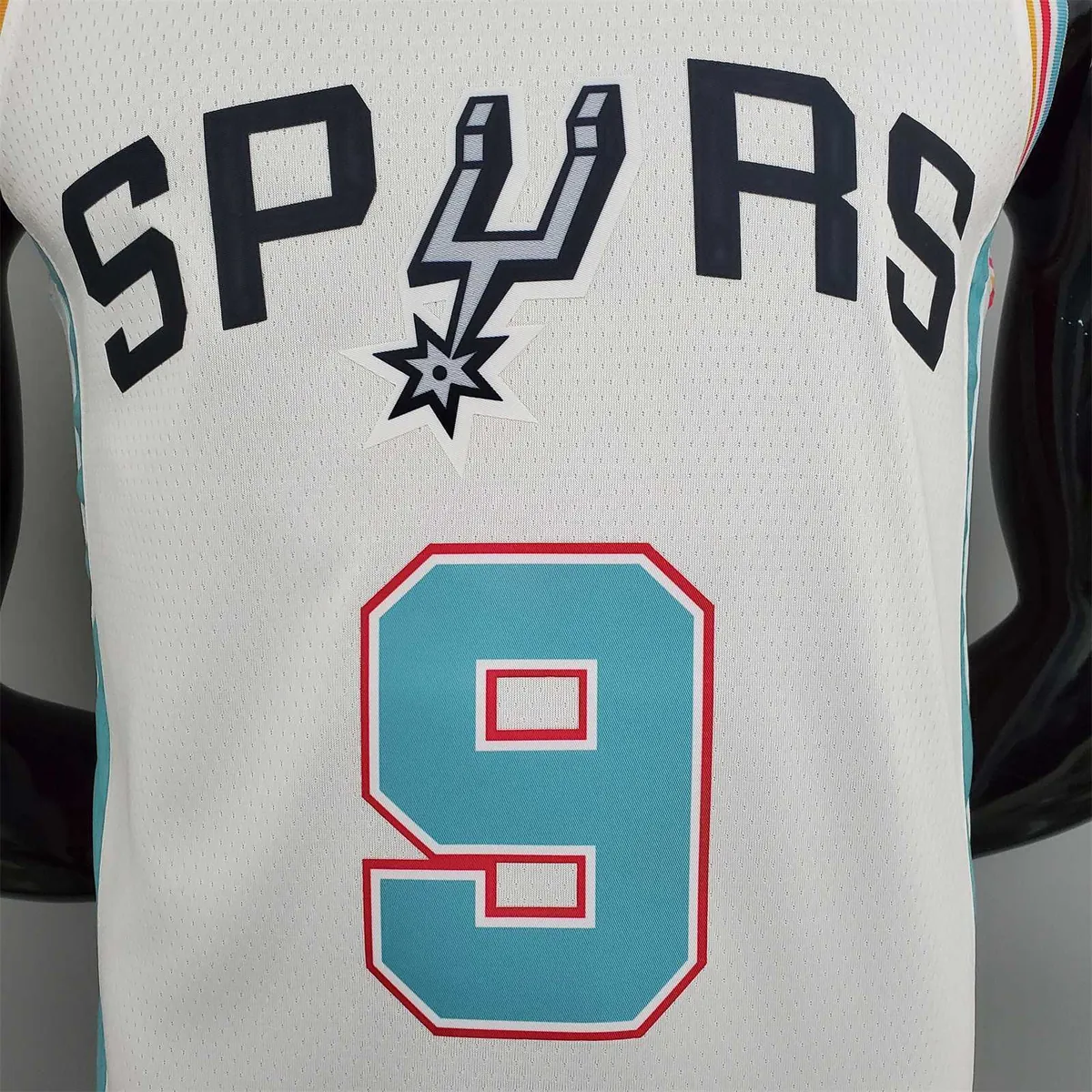 2022 Season Parker #9 Spurs City Edition White 5