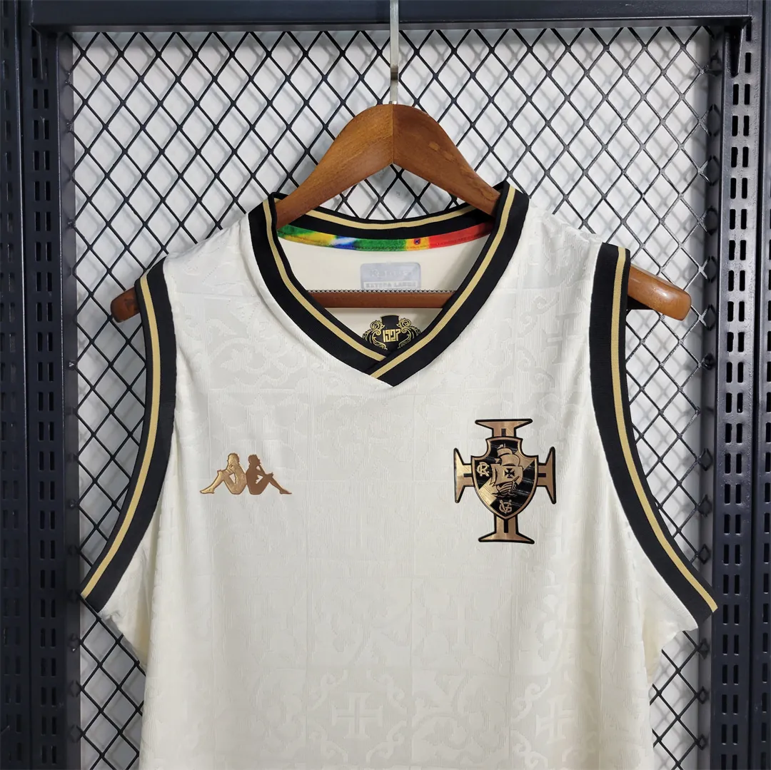 23-24 Vasco da Gama Tank Top White 1