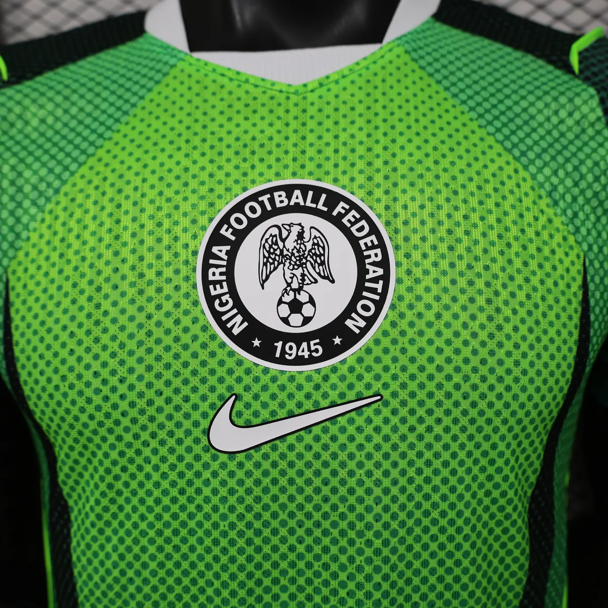 2026 Nigeria World Cup Mens Home Kit Player Version Football T-Shirt AAAAJersey Supply Yupoo 9 5