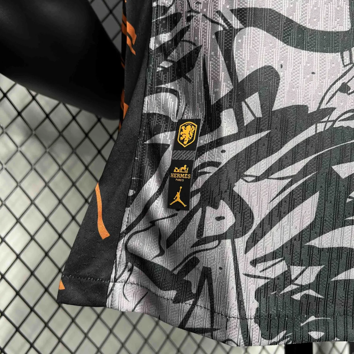 2024 Netherlands Jordan Special Edition Kit Player Version Shirt AAAAJersey Supplier Yupoo 1