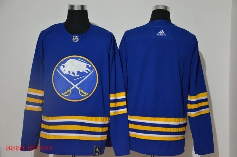 Buffalo Sabres ice hockey jersey M-3XL 水牛城军刀队冰球服 2