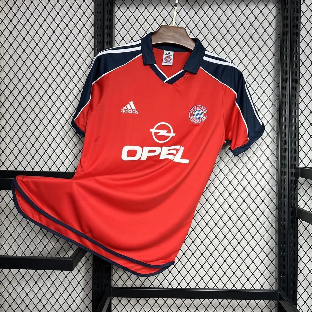 00-01 Bayern Home Retro Kit Vintage shirt Soccer AAAAJersey Yupoo 6