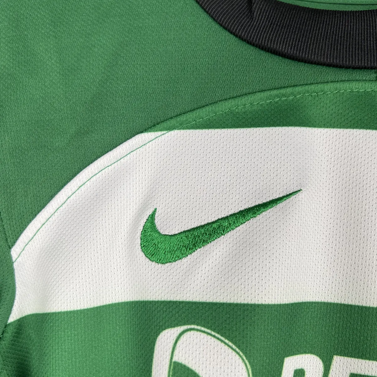23-24 Sporting Lisbon Home Kids Kits Children Suits Football Jerseys Yupoo 5