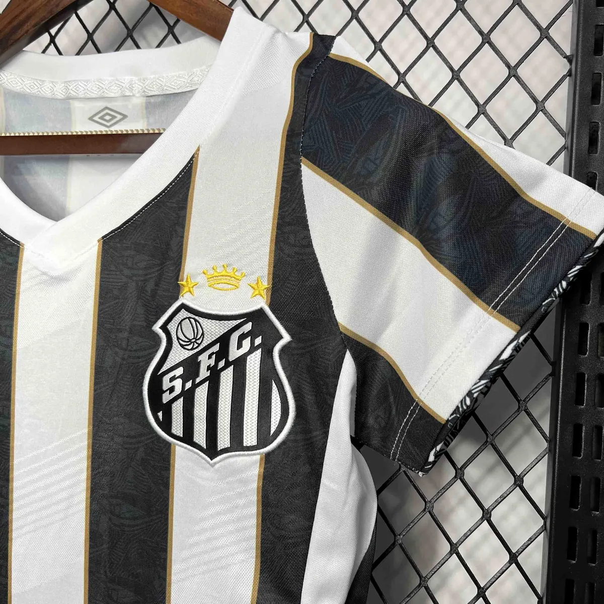 24-25 Santos Away Women Shirt Sport AAAAJersey Yupoo 2