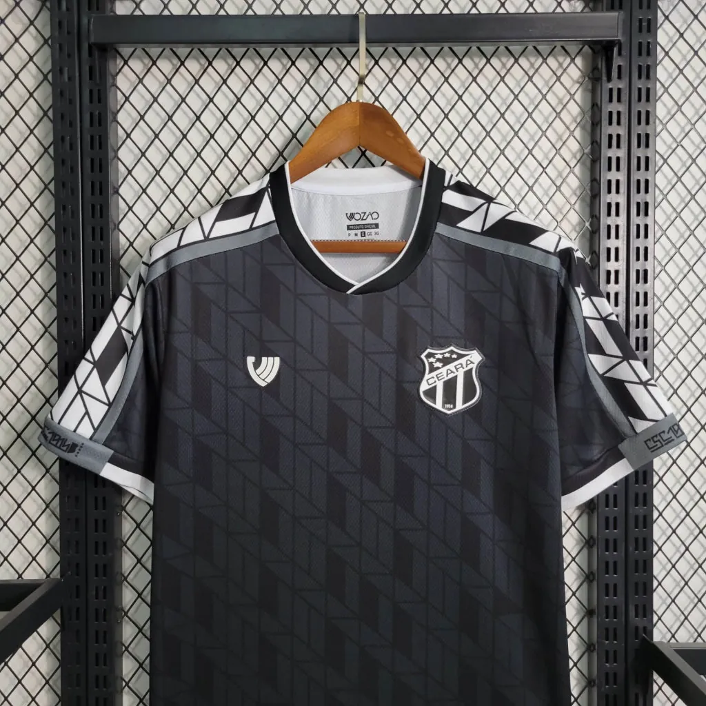 23-24 Ceara Black S-4XL Cheap Soccer Jerseys 1