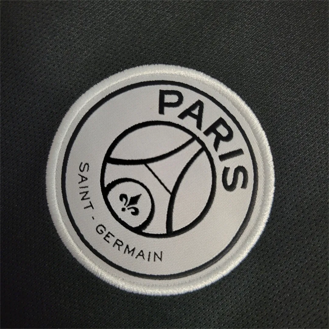 18-19 PSG Black Champions League Long sleeve 1