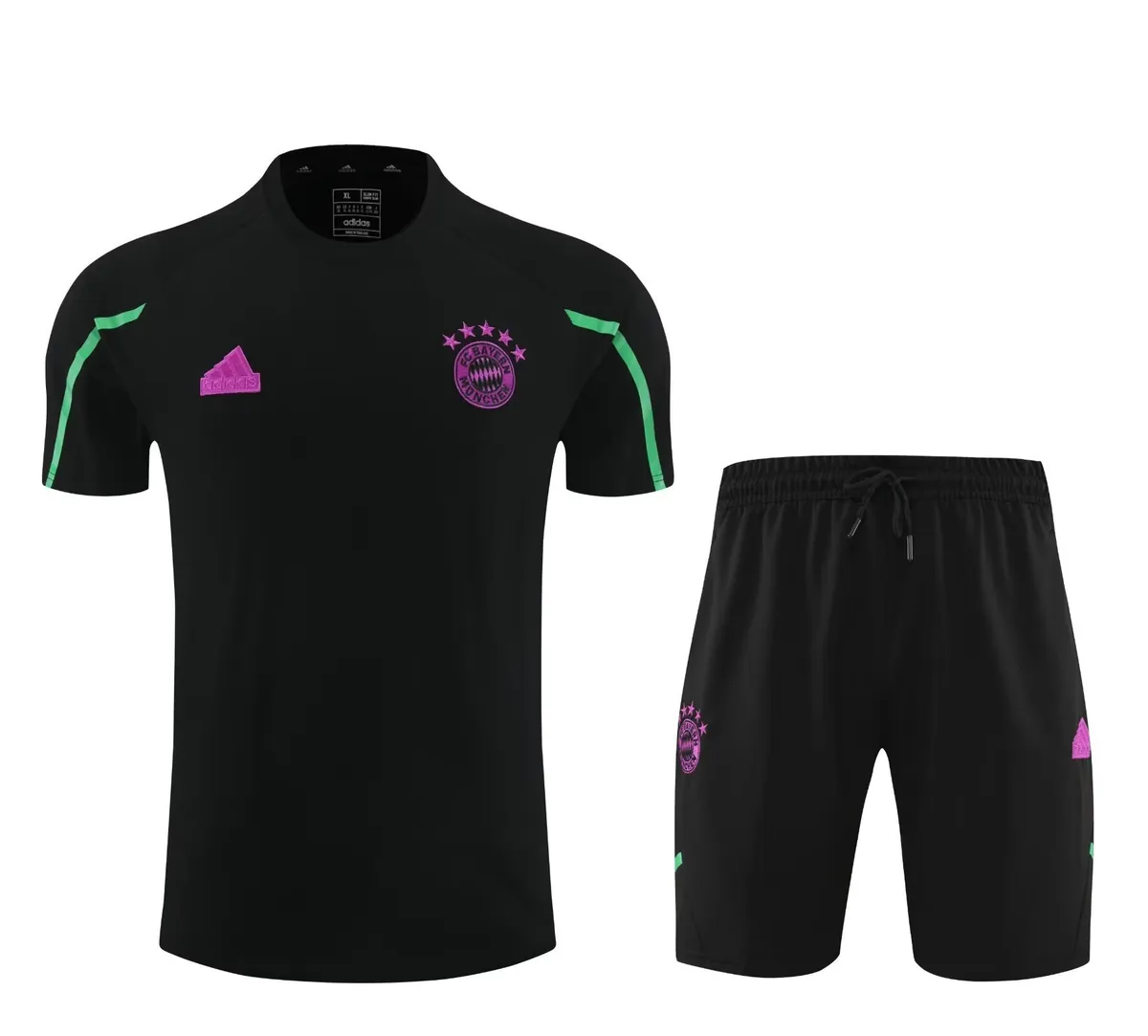 24-25 Bayern Training Soccer Jerseys Football Shirts 3