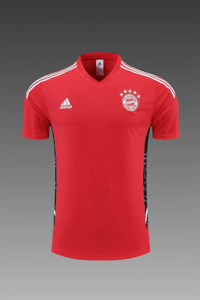 22-23 Bayern vest training suit kit black - 3 3