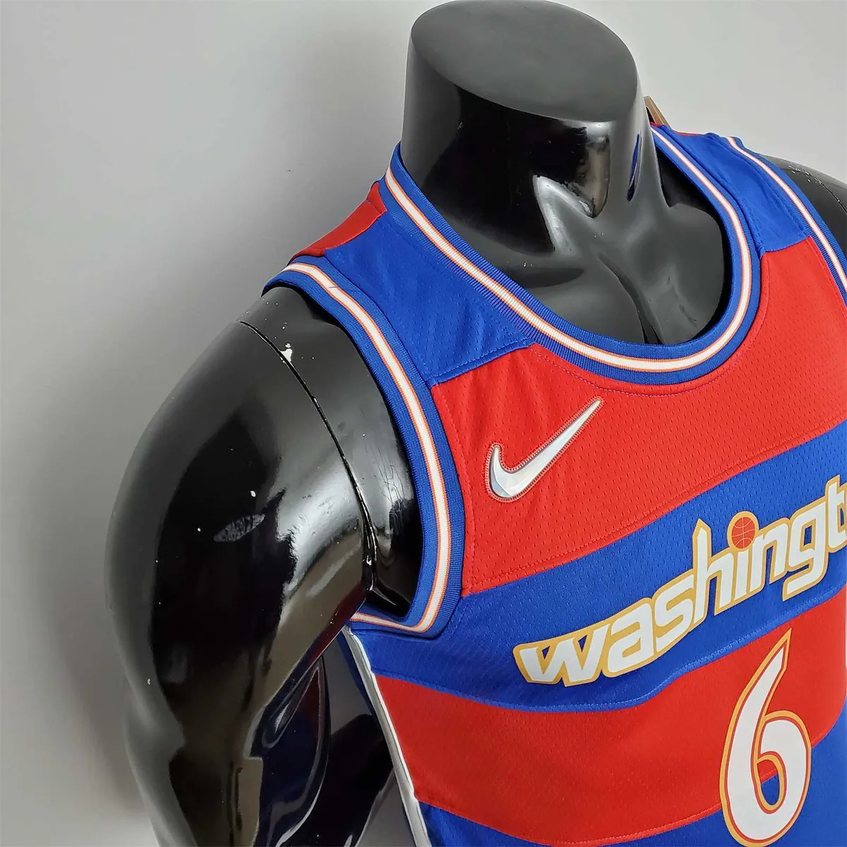 2022 Harrell #6 Talent City Edition Blue-Red NBA Jersey 3