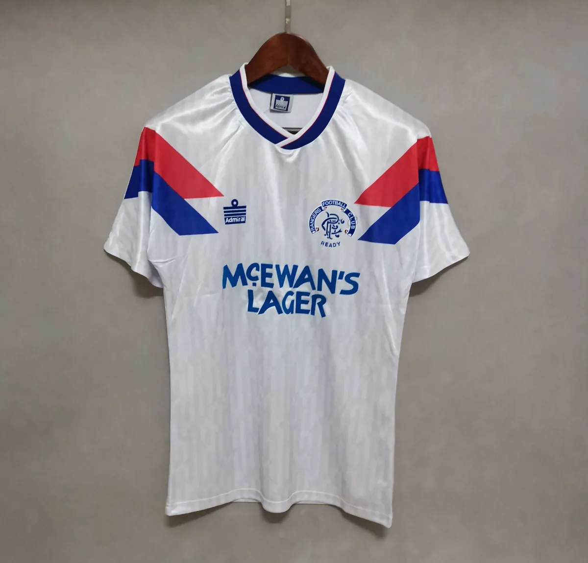 90-92 Rangers away 8