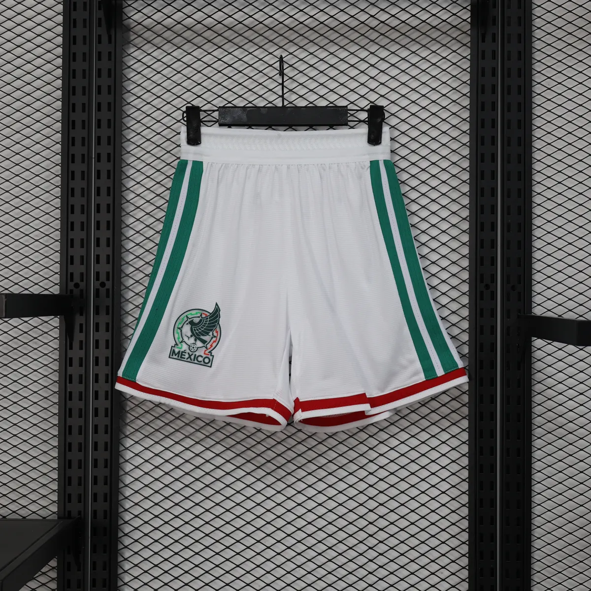 2026 World Cup Mexico Home Kit Player Version Football Shorts AAAAJersey Supply Yupoo 1