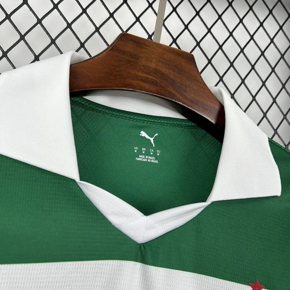25-26 Palmeiras Special Edition Kit Football T-Shirt AAAAJersey Supply Yupoo 1