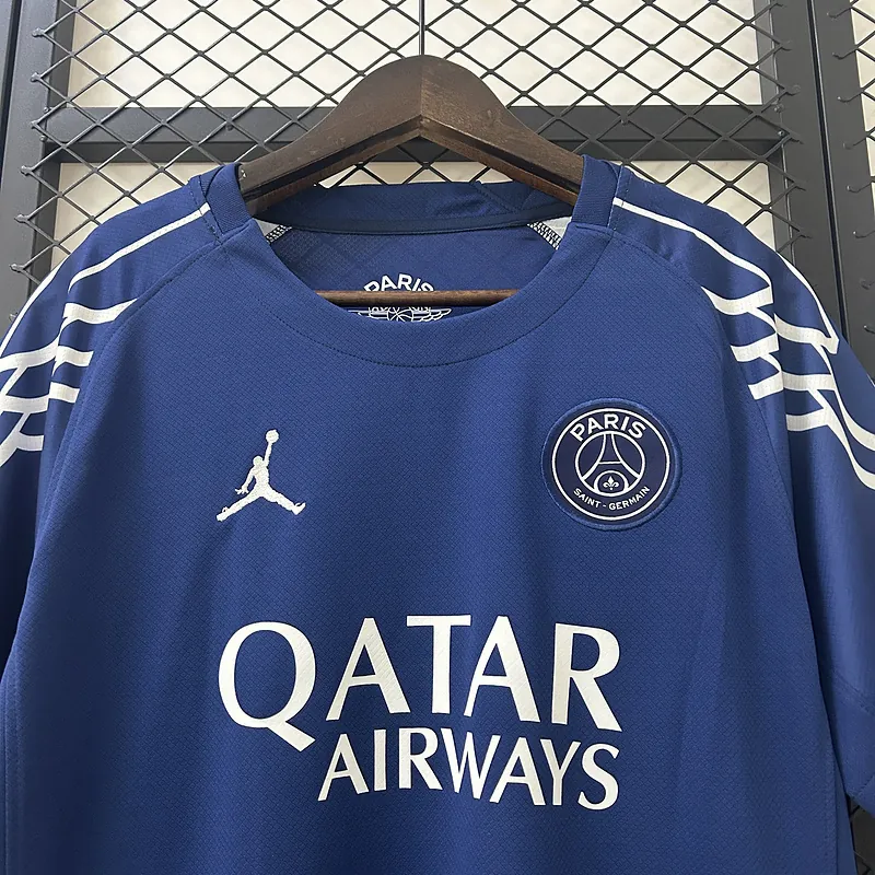 24-25 PSG Fourth Kit Football T-Shirts AAAAJersey Supplier Yupoo 1