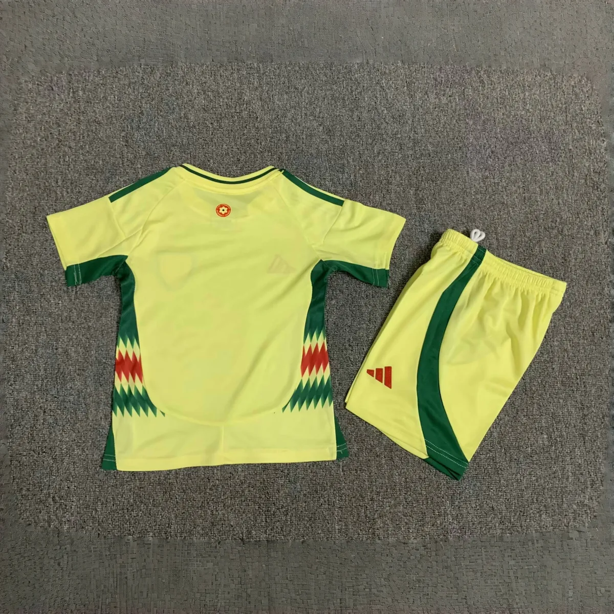 2024 Wales Away Kid Kits Children Sets Football AAAAJersey Yupoo 1