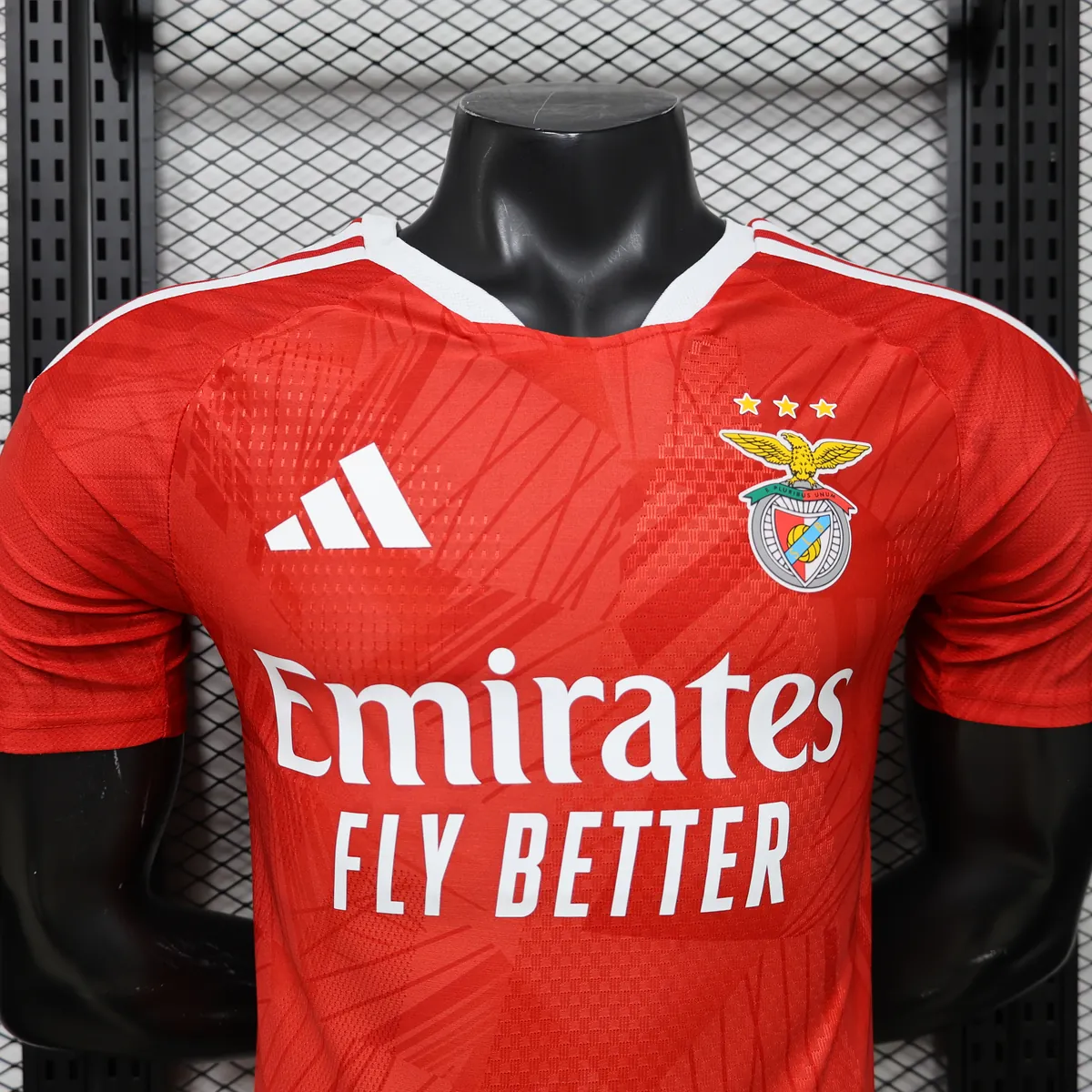 26-27 Benfica Home Mens Kit Football Player Version T-Shirt Soccer AAAAJersey Supply Yupoo 10 10