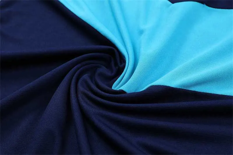 Polo Marseille deep sapphire blue 3