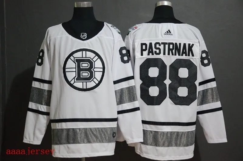 2019 Boston Bruins all star ice hockey jersey M-3XL 波士顿棕熊队全明星冰球服 2