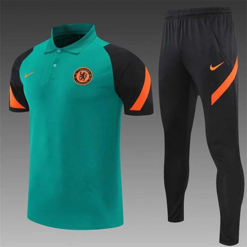 Polo Chelsea green orange webbing 20