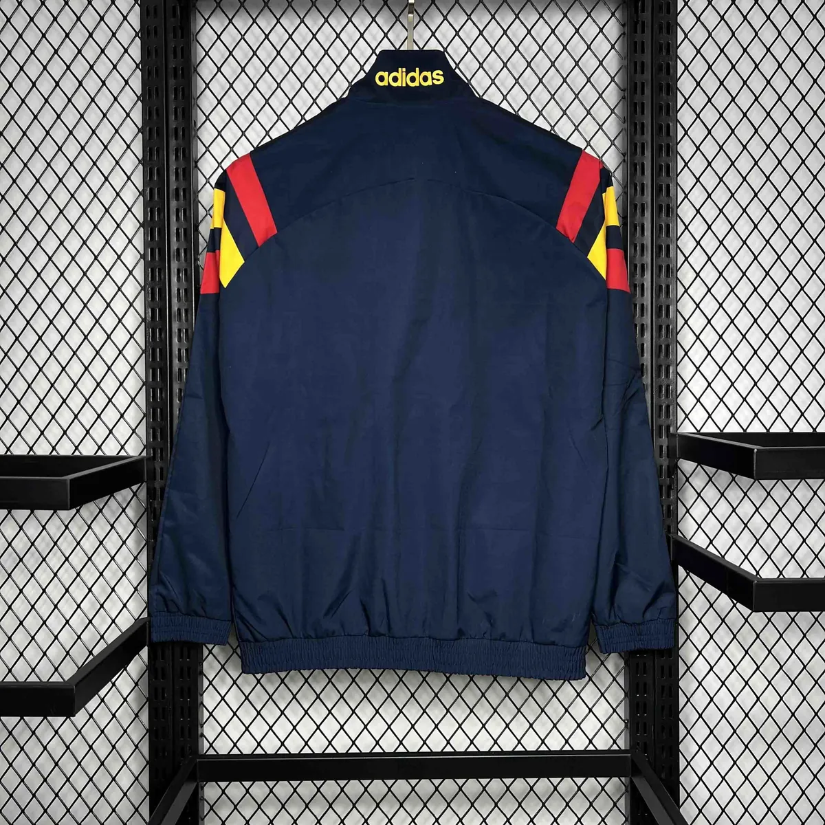 2024 Spain Euro Windbreaker Jacket Sport AAAAJersey Yupoo 2