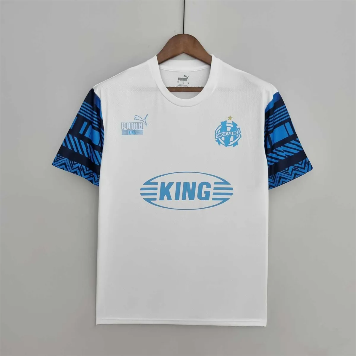 22-23 Marseille football heritage white 7