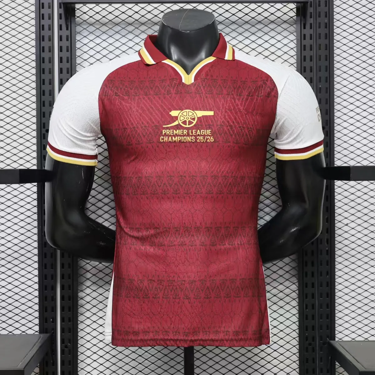 26-27 Arsenal Mens Special Edition Kit Player Version Football T-Shirt AAAAJersey Supply Yupoo 6 6