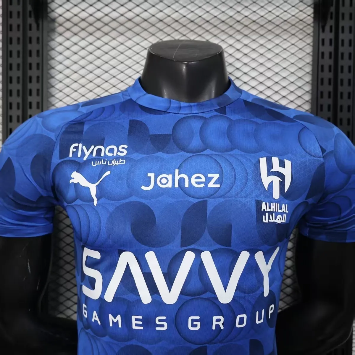 25-26 Al Hilal Pre-Match Kit Player Version Futbol Shirt AAAAJersey Wholesale Yupoo 5
