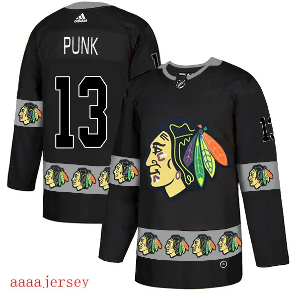2019 Chicago Blackhawks ice hockey jersey M-3XL 芝加哥黑鹰队冰球服 16