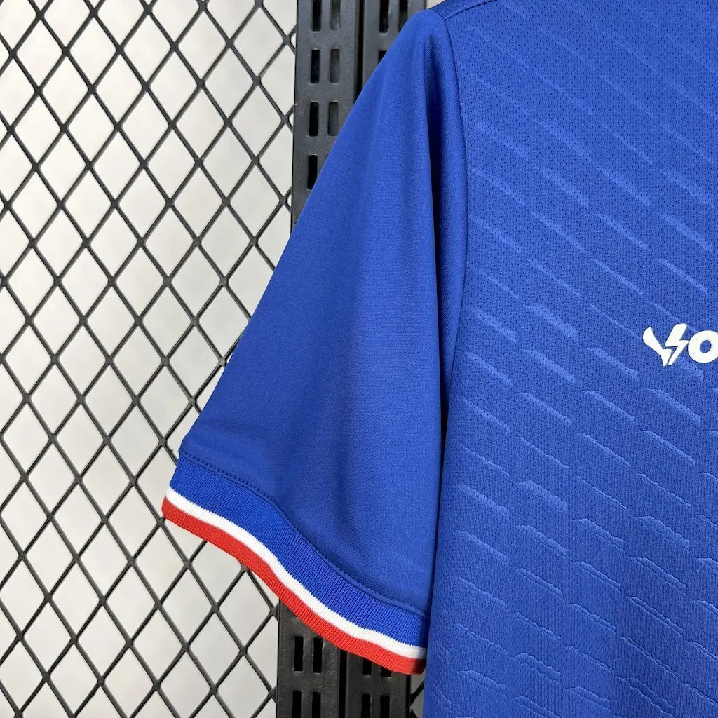 25-26 Fortaleza Home Kit Soccer T-Shirt AAAAJersey Yupoo 7