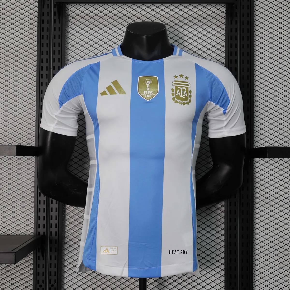 2024 Argentina Home Kit Player Version Shirt Jersey Supplier Yupoo 9