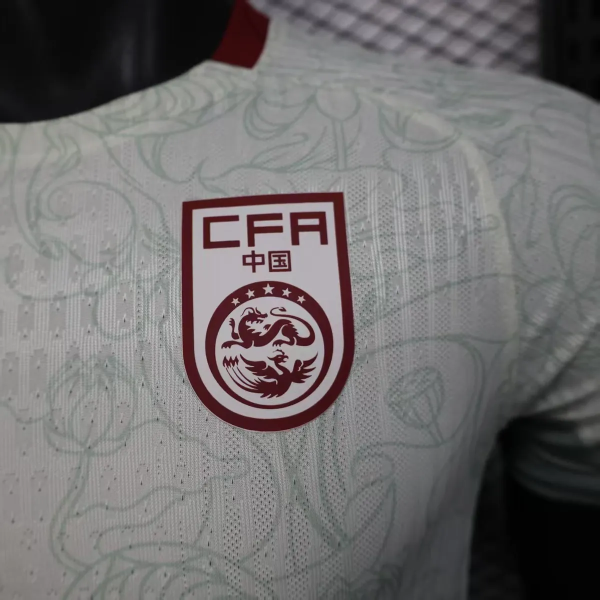 2025 China Away Kit Player Version Shirt Sino AAAAJersey Supply Yupoo 1
