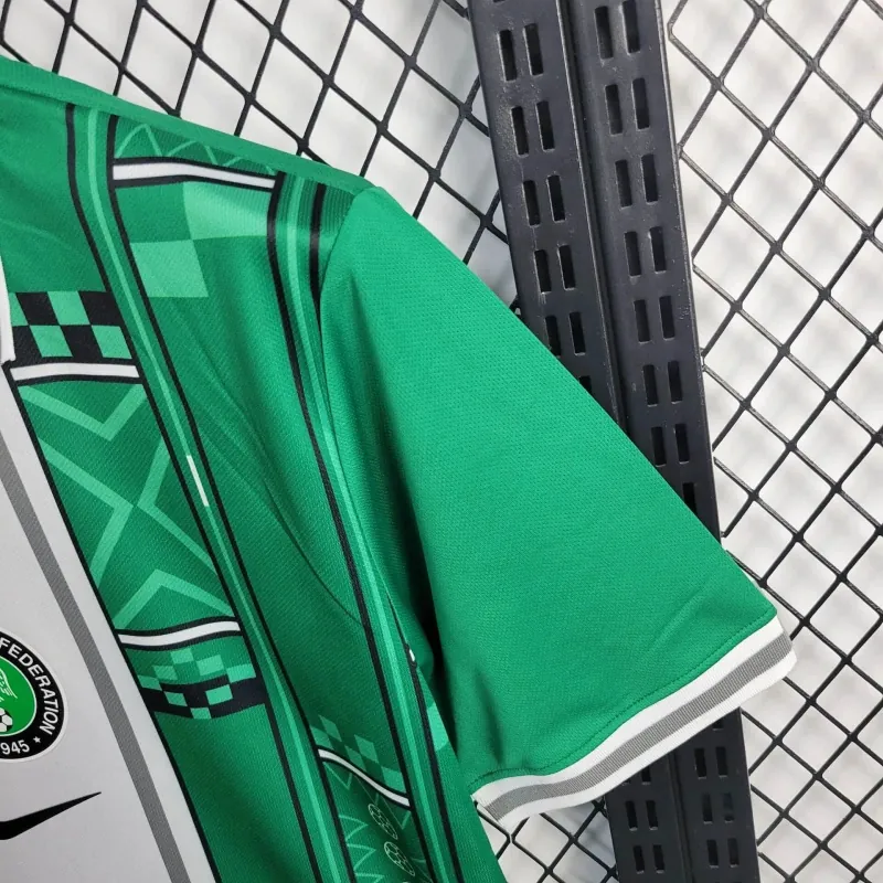2024 Nigeria Home Kit Jersey Supplier Yupoo 6