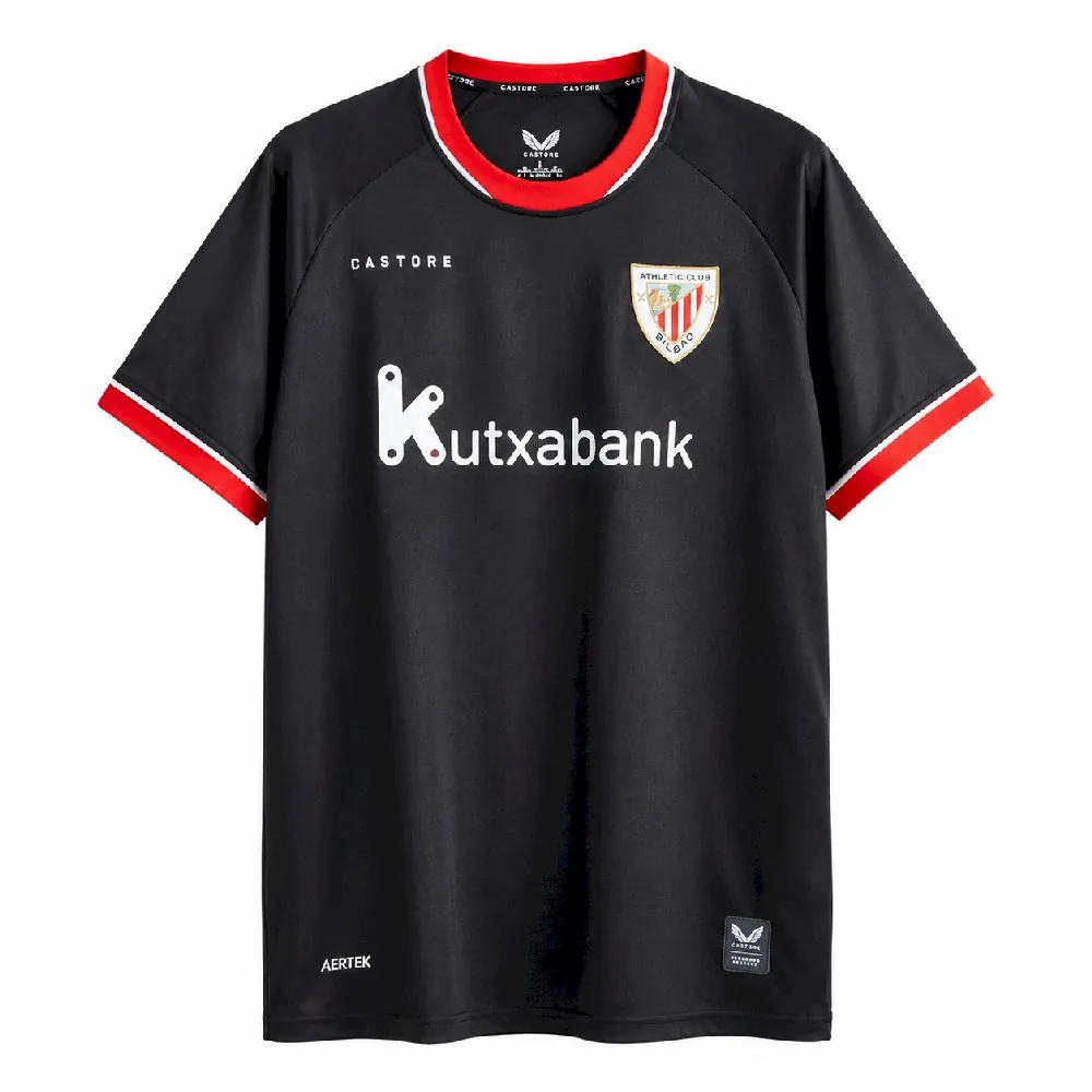 26-27 Athletic Bilbao Mens Away Kit Football T-Shirt AAAAJersey Supply Yupoo 9 6