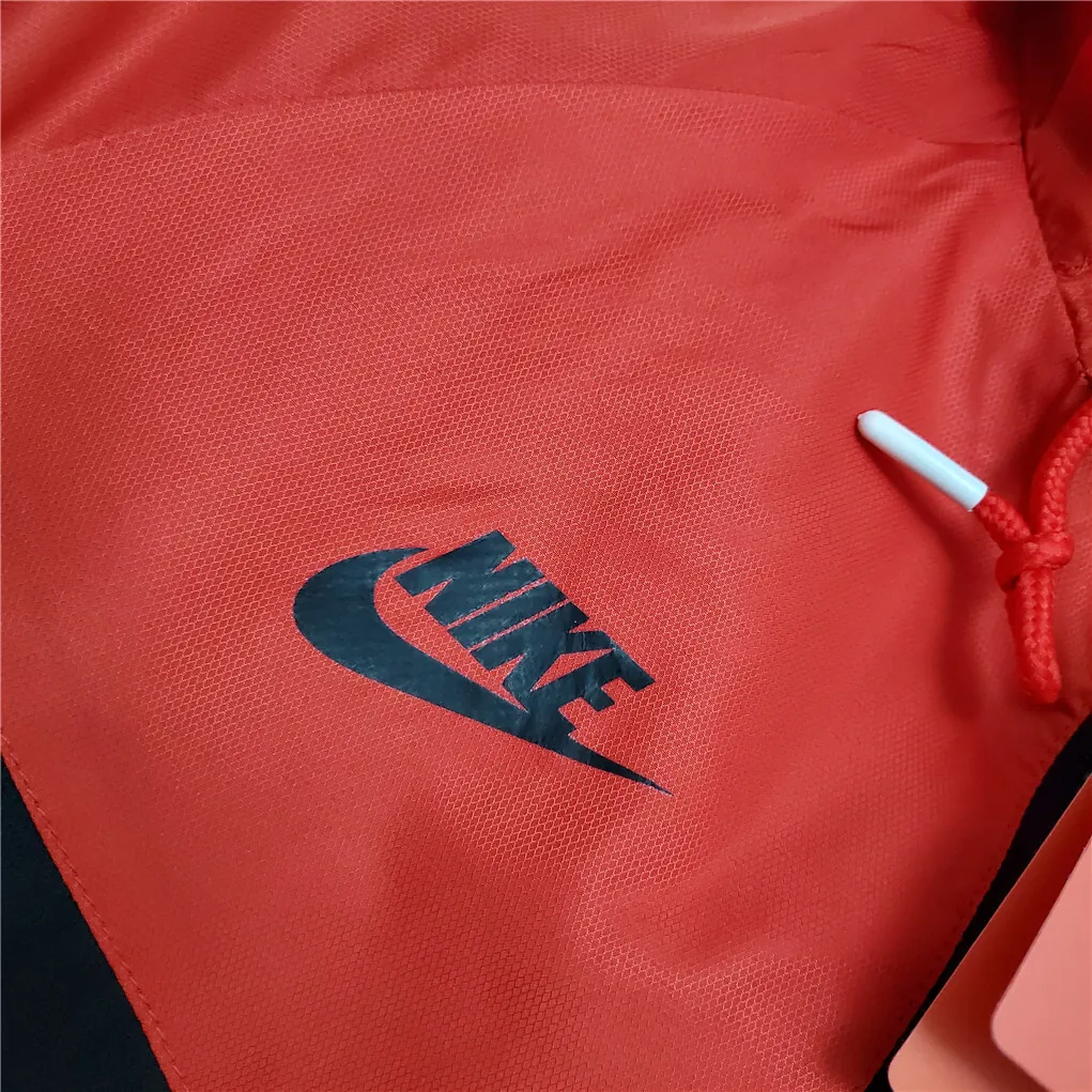 20-21 Roma black-red windbreaker 1